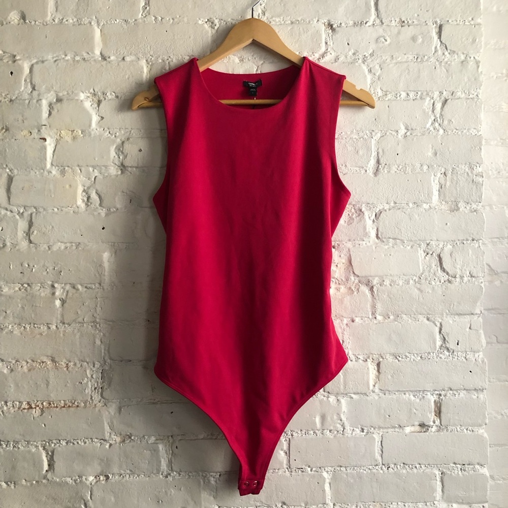 BRAND NEW - hot pink body suit from Express
